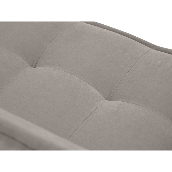 Jasnoszara sofa 212 cm Mike – Micadoni Home-image-4
