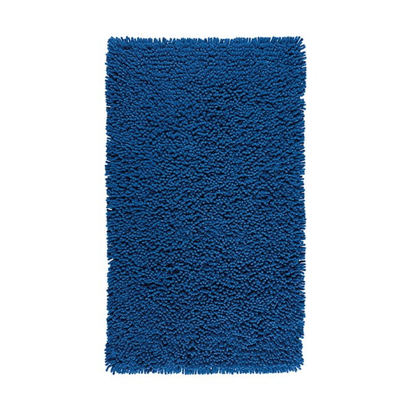 Dywanik łazienkowy Nevada 60x100 cm, niebieski