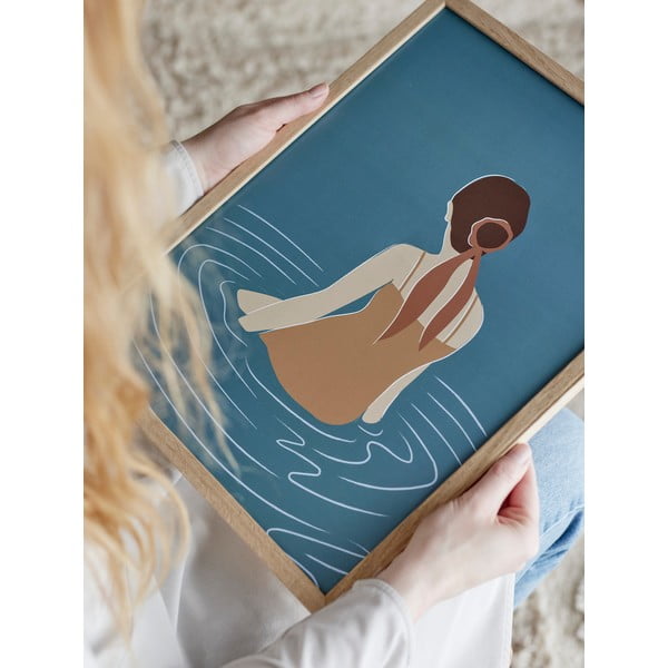 Obraz 32x42 cm Parma – Bloomingville-image-1