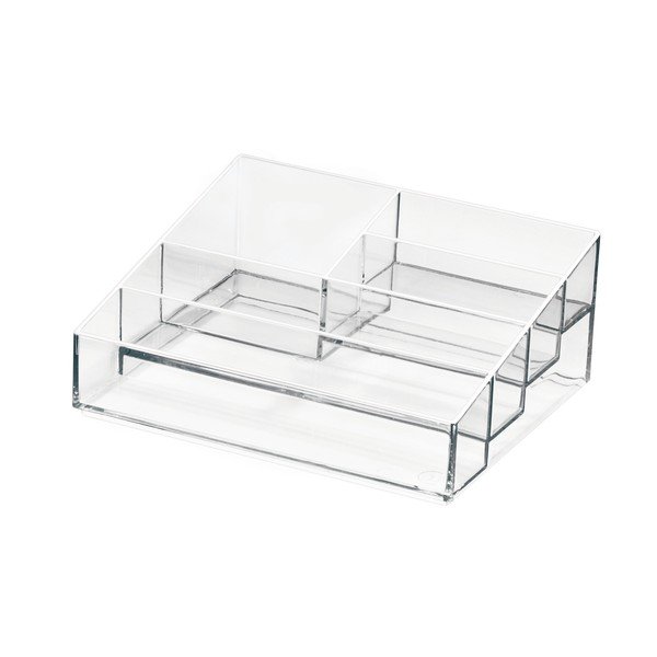 Organizer łazienkowy na kosmetyki z plastiku z recyklingu Nail Station – iDesign-image-2