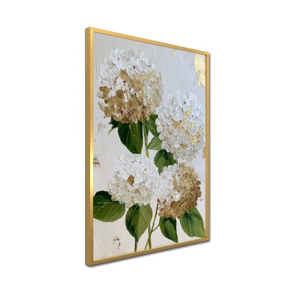 Obraz drukowany z ramą w zestawie 60x90 cm Hydrangea – Styler-image-4