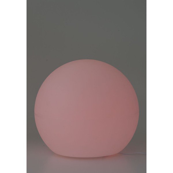Biała lampa ogrodowa ø 40 cm Globe – Tomasucci-image-1