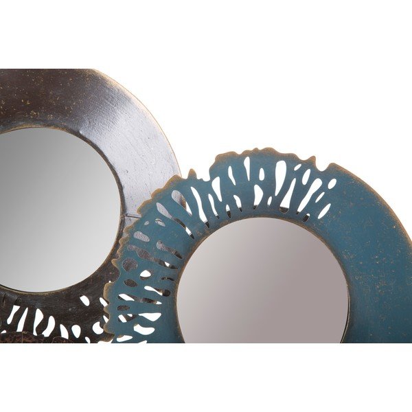 Ścienna dekoracja z lustrami Mauro Ferretti Mirror, 134,5x68,5 cm-image-3