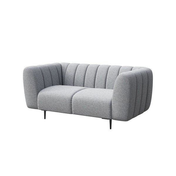 Jasnoszara sofa 170 cm Shel – Ghado-image-2