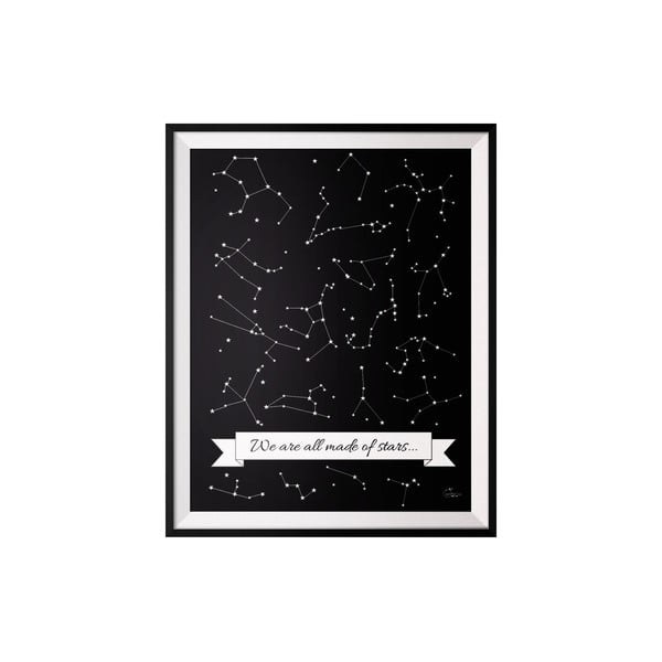Plakat Stars, 50x70 cm