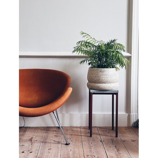 Betonowa osłonka na doniczkę ø 35 cm Bubble Bill – Paju Design-image-1