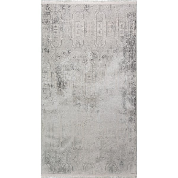 Jasnoszary dywan odpowiedni do prania 120x180 cm Gri – Vitaus