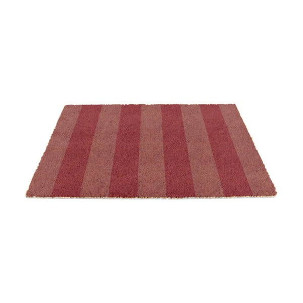 Wycieraczka z włókna kokosowego 40x60 cm Pink Stripe – Artsy Doormats