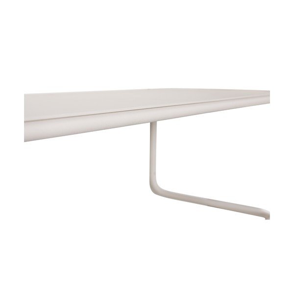 Biały metalowy wieszak ścienny z półką Welcome – Hübsch-image-3