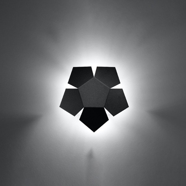 Czarny kinkiet Izar – Sollux-image-2