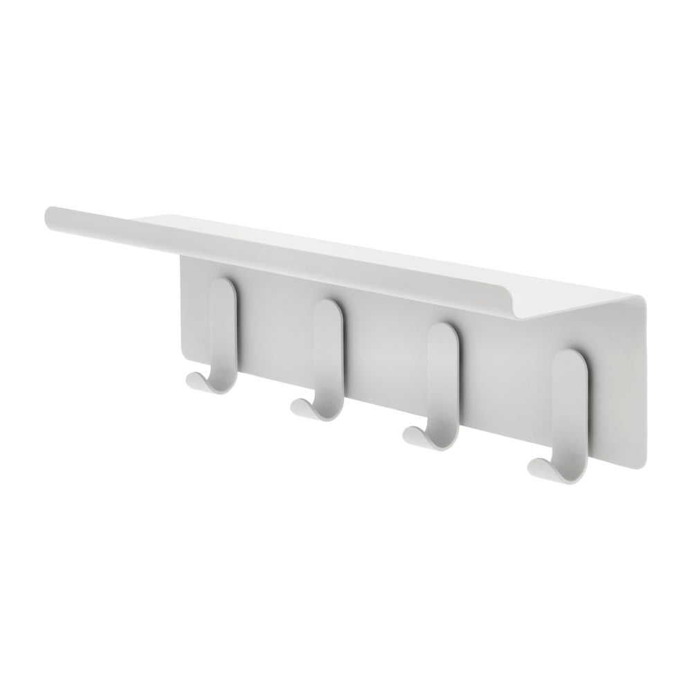 Jasnoszary stalowy wieszak ścienny z półką 11,5 cm A-Hallway – Zone (zdjęcie 5)