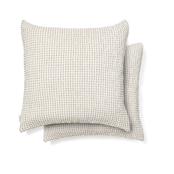 Bawełniane poszewki na poduszki zestaw 2 szt. 50x50 cm Mabile – Kave Home