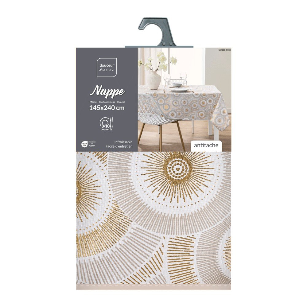 Obrus 145x240 cm Eclipse – douceur d'intérieur (zdjęcie 4)
