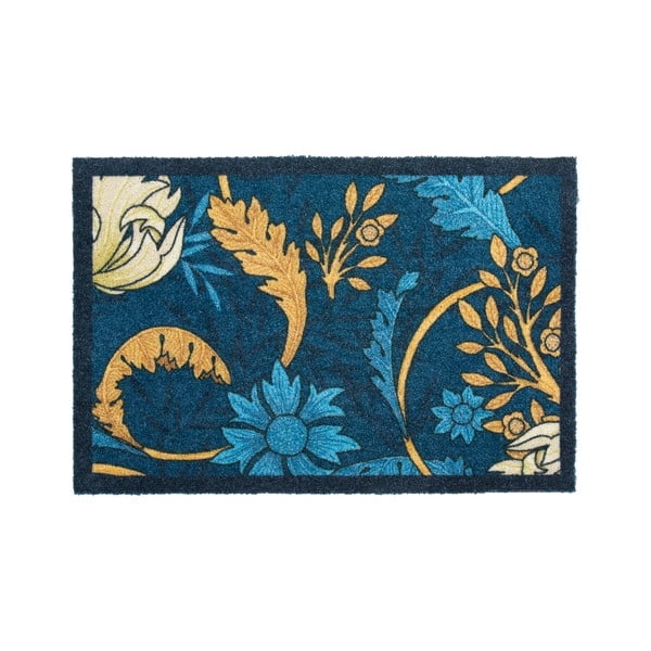 Wycieraczka 40x60 cm William Morris Blue – Artsy Doormats