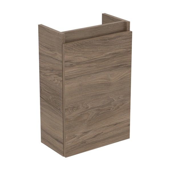 Wisząca szafka pod umywalkę w dekorze orzecha 35x55 cm Eurovit+ – Ideal Standard-image-1