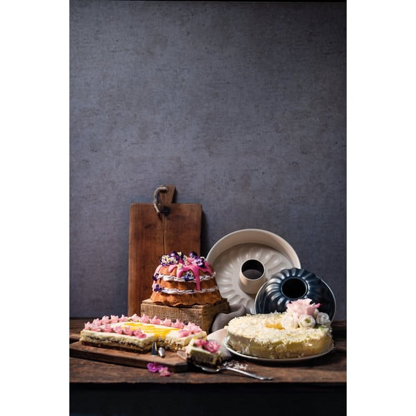 Stalowa forma na babkę z ceramiczną powłoką Dr. Oetker, ø 22 cm-image-1