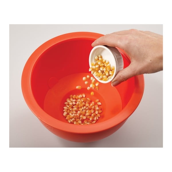 Czerwona miska do przygotowania popcornu Joseph Joseph M-Cuisine Popcorn Maker-image-2