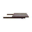 Dodatkowy blat do stołu w dekorze dębu 100x50 cm Plainfield – Rowico