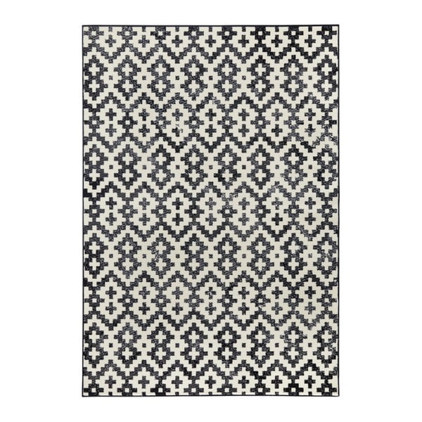 Czarno-biały dywan Hanse Home Duo, 200x290 cm