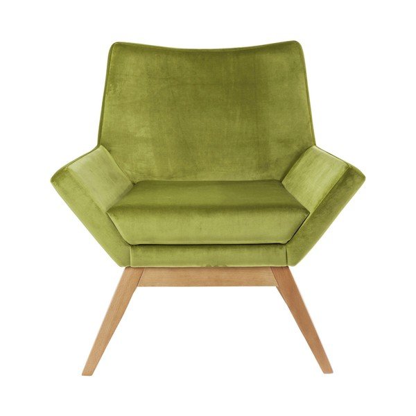 Zielony fotel Kare Design Pixie