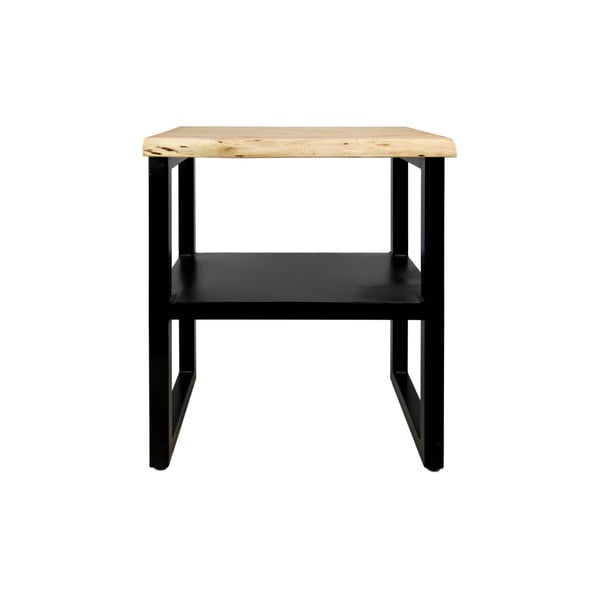 Stolik z półką z drewna akacji HSM collection SoHo