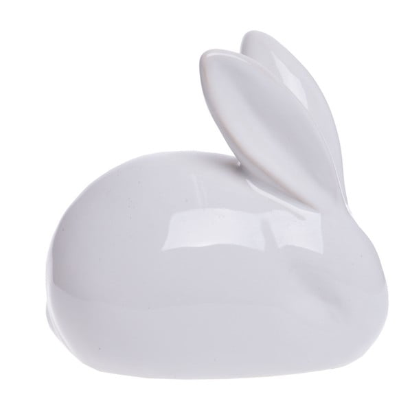 Biały zajączek ceramiczny Ewax Bunny Bundle