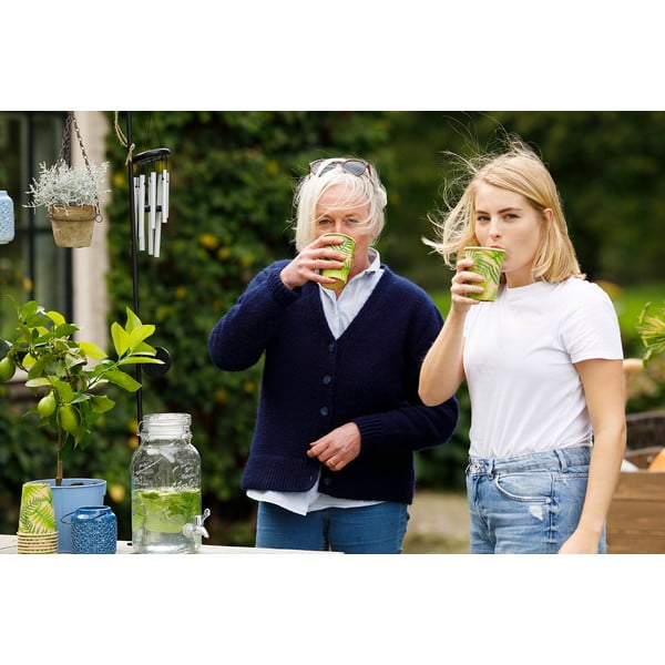 Zestaw 10 dużych kubków jednorazowych Esschert Design Farma-image-3