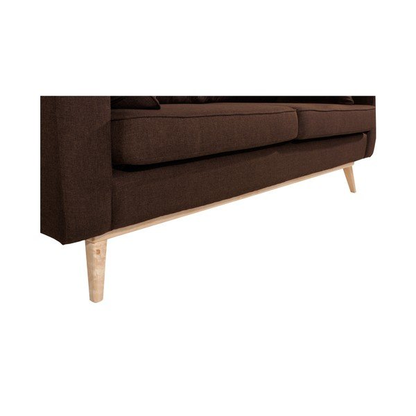 Brązowa sofa trzyosobowa Max Winzer Tomme-image-4