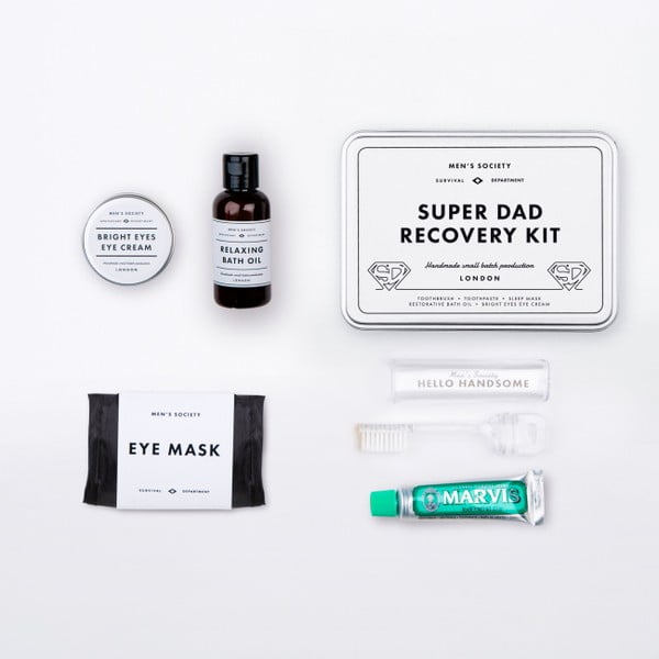 Podróżny zestaw kosmetyków Men's Society Super Dad