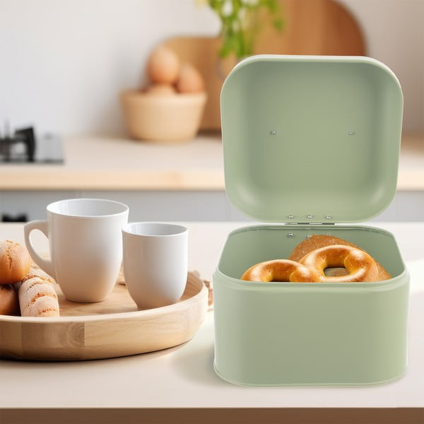 Metalowy chlebak Greenish – Orion-image-1