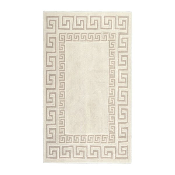 Kremowy bawełniany dywan Orient 60x90 cm