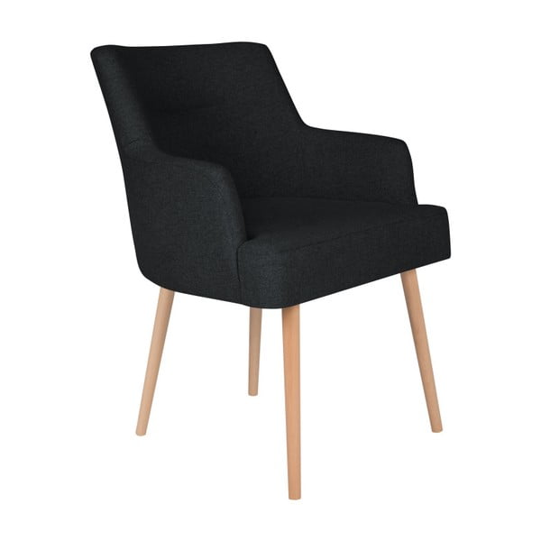 Czarne
  krzesło Cosmopolitan design Retro