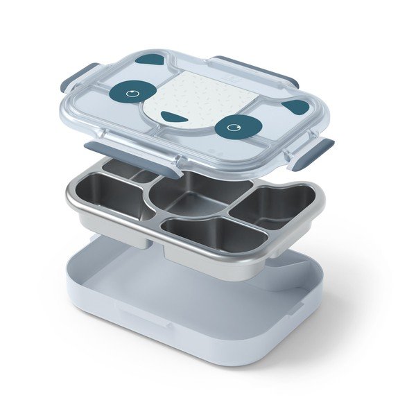 Pudełko na przekąski dla dzieci Wonder Blue Panda - Monbento-image-3