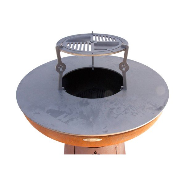 Stalowy ruszt Remundi Topper M-image-2