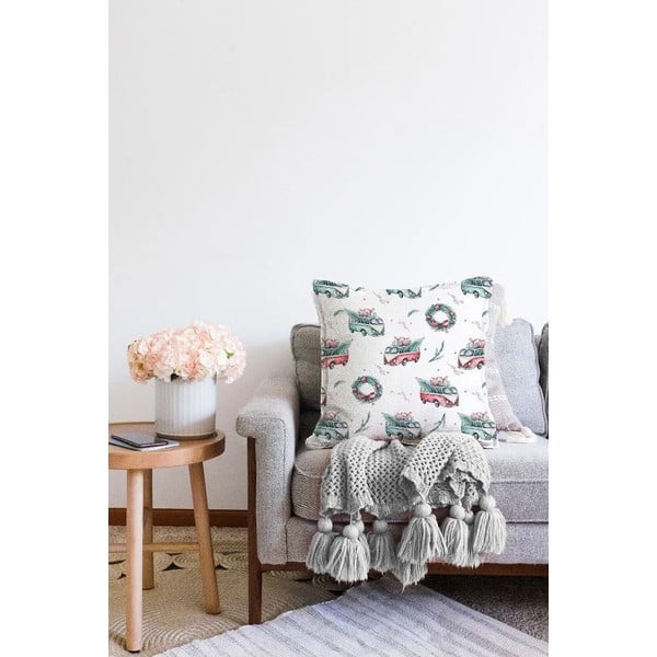 Poszewka na poduszkę ze świątecznym motywem 43x43 cm – Mila Home-image-2