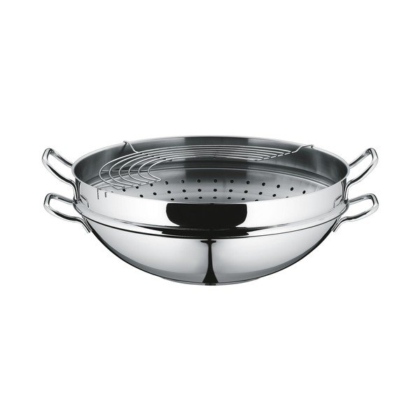 Wok nierdzewny WMF Cromargan® Macao-image-2