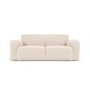 Beżowa sofa z materiału bouclé 170 cm Molino – Micadoni Home