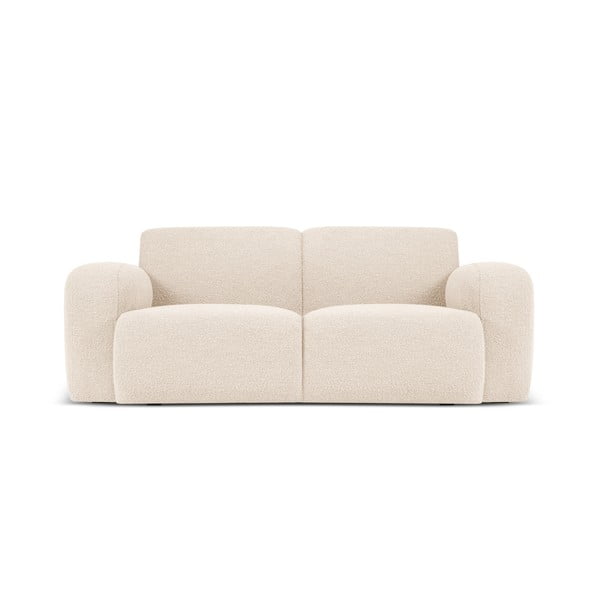 Beżowa sofa z materiału bouclé 170 cm Molino – Micadoni Home