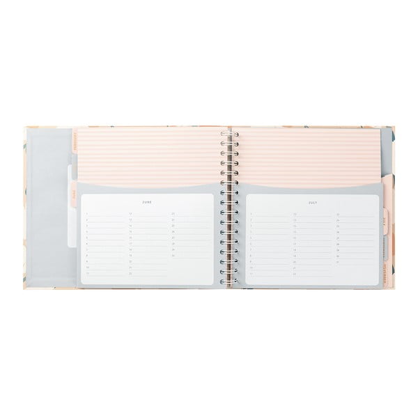 Notes na daty urodzin 6 str. Pink Daisy – Busy B-image-4