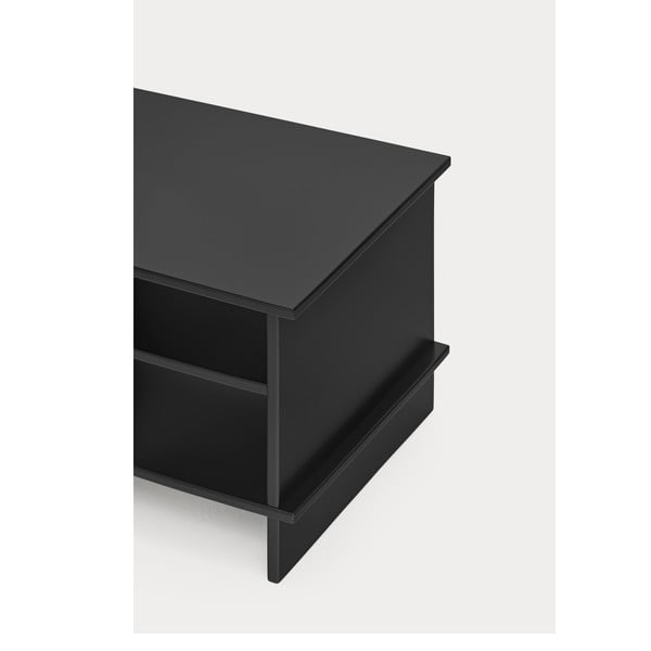 Czarna szafka nocna z półką Inari – Teulat-image-4