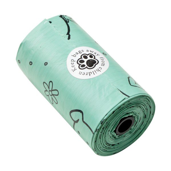 Worki na psie odchody 4 szt. – Love Story-image-1