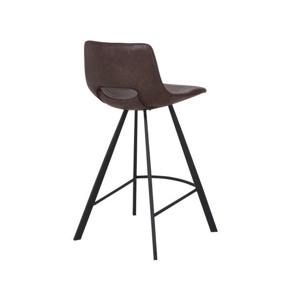 Ciemnobrązowy hoker Canett Coronas, wys. 87 cm-image-1