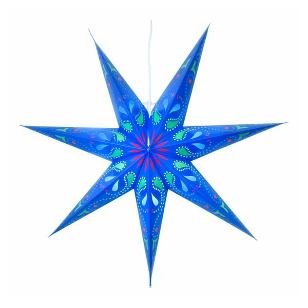 Gwiazda świecąca Siri Blue, 70 cm