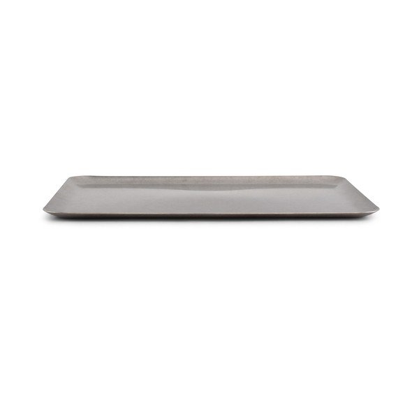 Taca do serwowania ze stali nierdzewnej 20x30 cm Serve – BonBistro-image-1