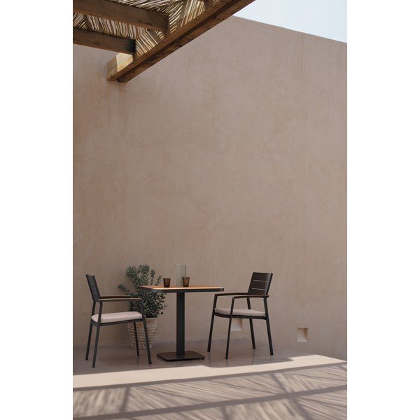 Aluminiowy stolik ogrodowy 75x75 cm Belmar – Bizzotto-image-1