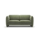 Zielona sofa z tkaniny szenilowej 168 cm Georgia – Micadoni 