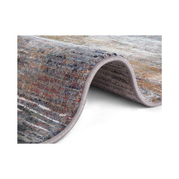 Szary-brązowy dywan Elle Decoration Arty Trappes, 80x150 cm-image-3