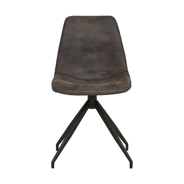 Szare krzesła zestaw 2 szt. Monaco – House Nordic-image-2