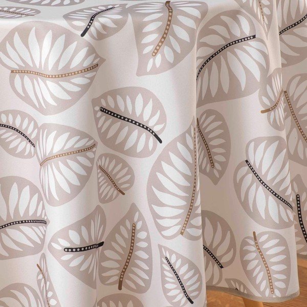 Obrus ø 180 cm Alma – douceur d'intérieur-image-1