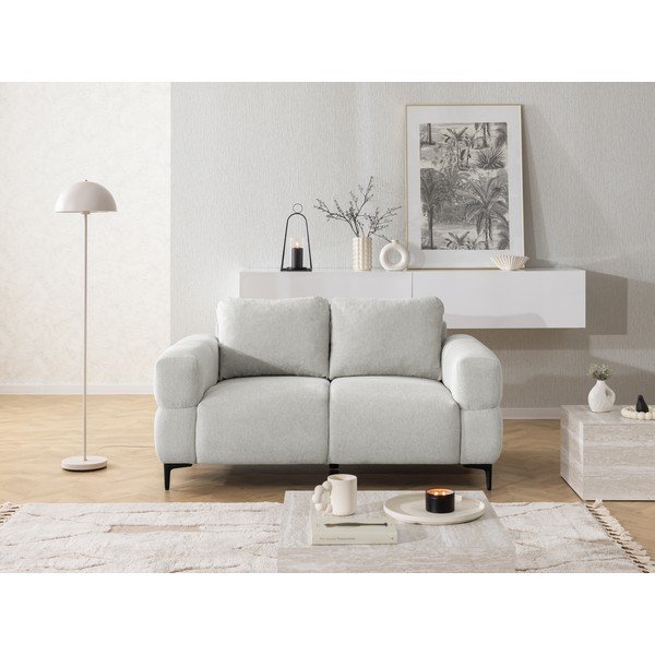 Jasnoszara sofa 154 cm Helio – Ropez-image-3